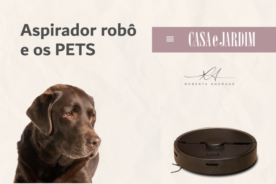 aspirador robô pet