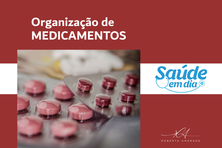 organização medicamentos