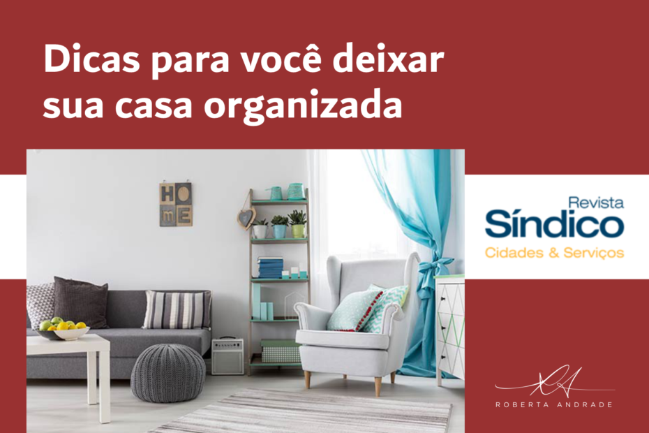 dicas casa organizada